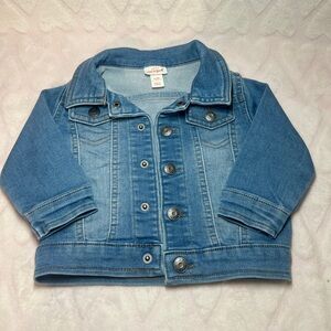 Medium Wash  Infant Denim Jacket